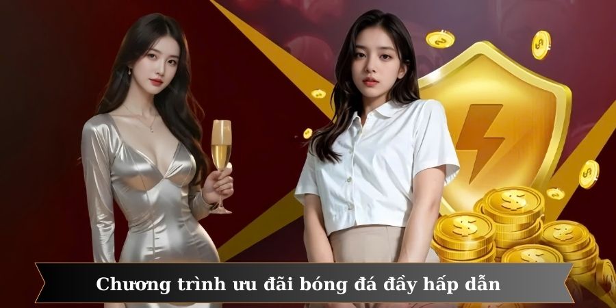 Chương trình ưu đãi bóng đá đầy hấp dẫn